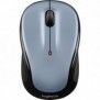 Logitech M325s, Ambidextre, Optique, RF sans fil, 1000 DPI, Noir, Gris