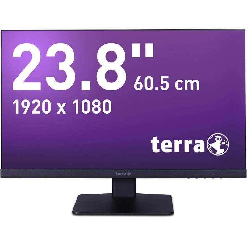 TERRA 3030225, 60,5 cm 23.8", 1920 x 1080 pixels, Full HD, LCD, 5 ms