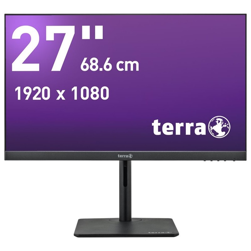 TERRA 3030230, 68,6 cm 27", 1920 x 1080 pixels, Full HD, LED, 5 ms, Noir