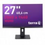 TERRA 3030231, 68,6 cm 27", 2560 x 1440 pixels, Wide Quad HD, LED, 5 ms, Noir
