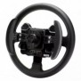 ThrustMaster Evo Racing 32R Leather, Volant, PC, PlayStation 4, PlayStation 5, Xbox, Xbox One, Croix directionnelle, Avec fil, Noir, Jaune, Aluminium, Cuir