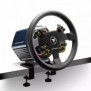 ThrustMaster Evo Racing 32R Leather, Volant, PC, PlayStation 4, PlayStation 5, Xbox, Xbox One, Croix directionnelle, Avec fil, Noir, Jaune, Aluminium, Cuir