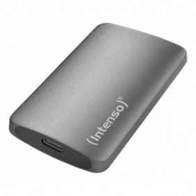 Intenso TX800, 1 To, USB Type-C, USB 3.2 Gen 2x2, 2,1 Gbits, Anthracite