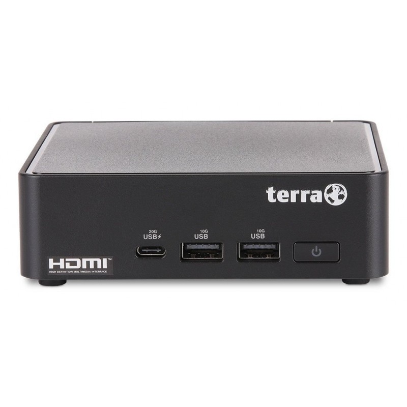 TERRA PC-Micro 5000 SILENT GREENLINE, Intel Core 3, 100U, 8 Go, DDR5-SDRAM, 500 Go, SSD
