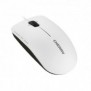 Cherry MC 2000 Souris filaire, molette multi directionnelle, blanc grisé, USB, Ambidextre, IR LED, USB Type-A, 1600 DPI, Gris
