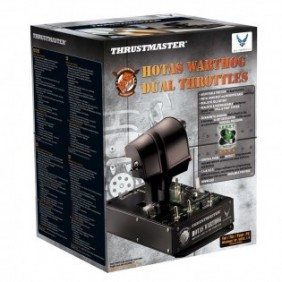 ThrustMaster HOTAS Warthog Dual Throttles, simulation de vol, PC, Avec fil, USB, Noir, Windows 7, Windows 7 Enterprise, Windows 7 Enterprise x64, Windows 7 Home Basic, Windows 7 Home
