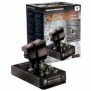 ThrustMaster HOTAS Warthog Dual Throttles, simulation de vol, PC, Avec fil, USB, Noir, Windows 7, Windows 7 Enterprise, Windows 7 Enterprise x64, Windows 7 Home Basic, Windows 7 Home