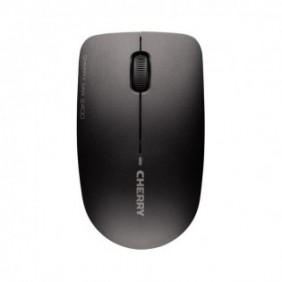 Cherry MW 2400 Souris sans fil, noir, USB, Ambidextre, Optique, RF sans fil, 1200 DPI, Noir