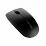 Cherry MW 2400 Souris sans fil, noir, USB, Ambidextre, Optique, RF sans fil, 1200 DPI, Noir