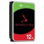 Seagate IronWolf Pro ST12000NT001, 12 To, 7200 trmin, 256 Mo, 3.5", Série ATA III