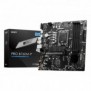 MSI PRO B760M-P, Intel, LGA 1700, Intel® Celeron®, Intel® Pentium® Gold, LGA 1700, DDR5-SDRAM, 192 Go
