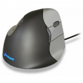 Evoluent VerticalMouse 4, Droitier, Laser, USB Type-A