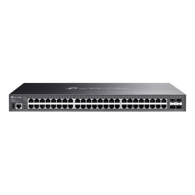 TP-LINK Omada SG5452X, Géré, L3, Gigabit Ethernet 101001000, Grille de montage