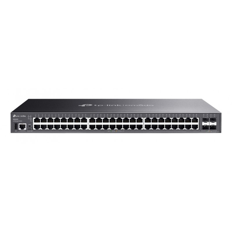 TP-LINK Omada SG5452X, Géré, L3, Gigabit Ethernet 101001000, Grille de montage