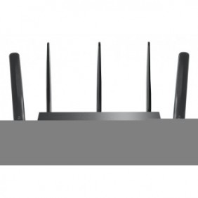 TP-LINK ER706WP-4G, Bi-bande 2,4 GHz  5 GHz, EthernetLAN, 4G, Noir, Routeur de bureaupoteau