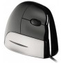 Evoluent VMSR, Droitier, USB Type-A, 1200 DPI, Noir, Argent