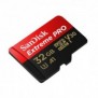SanDisk Extreme Pro, 32 Go, MicroSDHC, Classe 10, UHS-I, 100 Mos, 90 Mos
