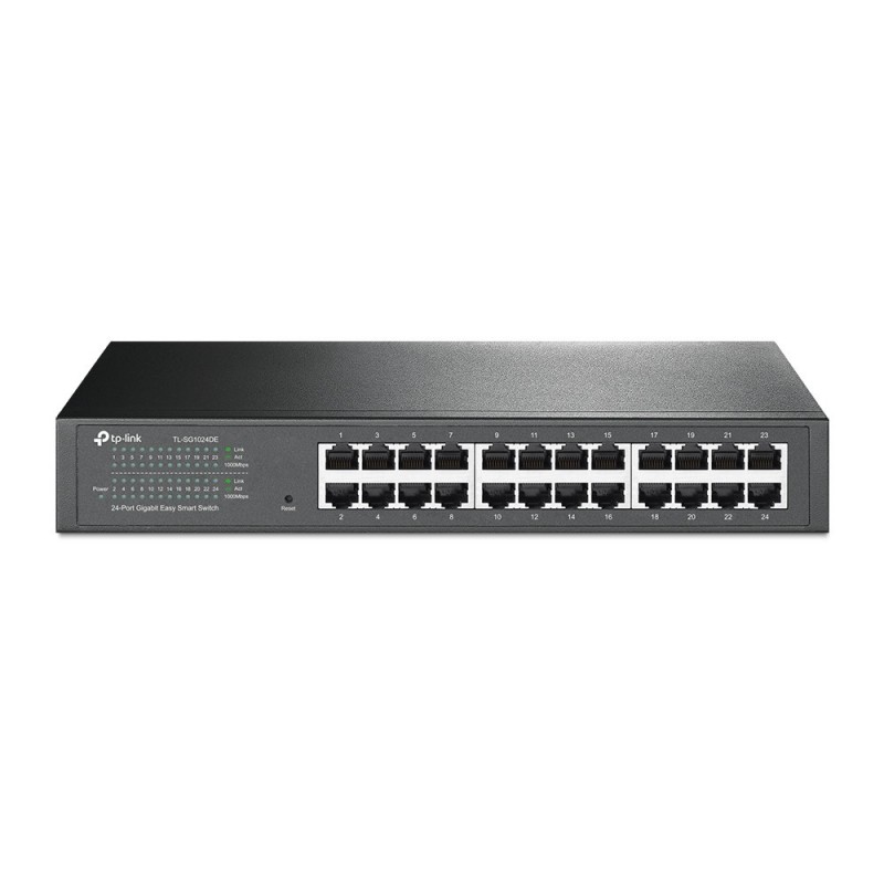 TP-LINK TL-SG1024DE, Géré, L2, Gigabit Ethernet 101001000, Full duplex, Grille de montage