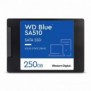 WD Blue SA510, 250 Go, 2.5", 555 Mos, 6 Gbits