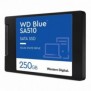 WD Blue SA510, 250 Go, 2.5", 555 Mos, 6 Gbits