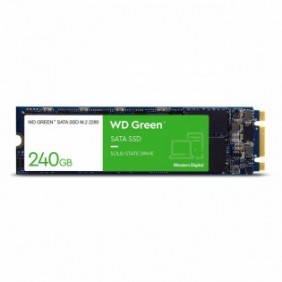 WD Green WDS240G3G0B, 240 Go, M.2, 545 Mos, 6 Gbits