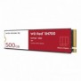 WD Red SN700, 500 Go, M.2, 3430 Mos, 8 Gbits