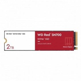 WD Red SN700, 2 To, M.2, 3400 Mos, 8 Gbits