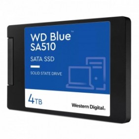 WD Blue SA510, 4 To, 2.5", 560 Mos, 6 Gbits