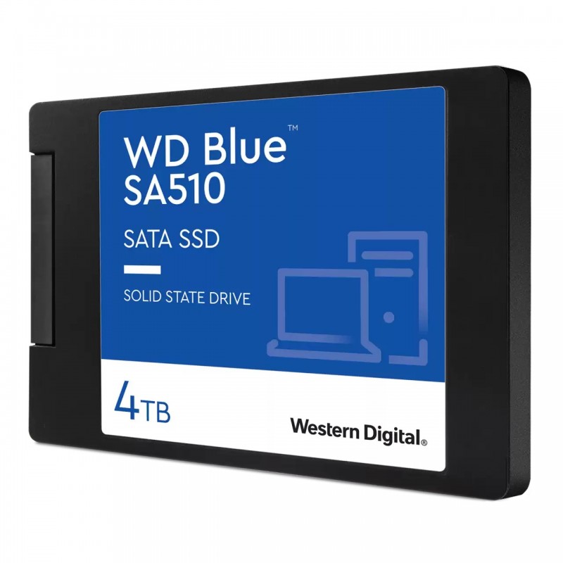 WD Blue SA510, 4 To, 2.5", 560 Mos, 6 Gbits