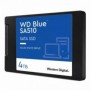 WD Blue SA510, 4 To, 2.5", 560 Mos, 6 Gbits