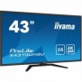 Iiyama ProLite X4373UHSU-B1, 108 cm 42.5", 3840 x 2160 pixels, 4K Ultra HD, 3 ms, Noir