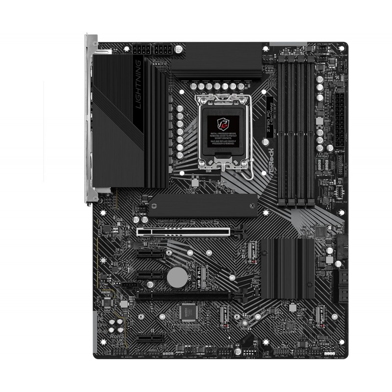 ASRock Z790 PG Lightning, Intel, LGA 1700, Intel® Core™ i5, Intel® Core™ i7, Intel® Core™ i9, DDR5-SDRAM, 128 Go, DIMM
