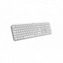 Logitech Master MX Keys S, Sans fil, Bluetooth, Commutateur de touche « ciseaux », QWERTY, LED, Gris