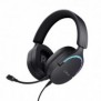 Trust GXT 490 FAYZO, Avec fil, Jouer, 20 - 20000 Hz, 290 g, Casque, Noir
