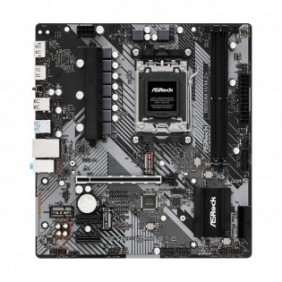 ASRock B650M-HM.2+, AMD, Emplacement AM5, DDR5-SDRAM, 96 Go, DIMM, Double canal
