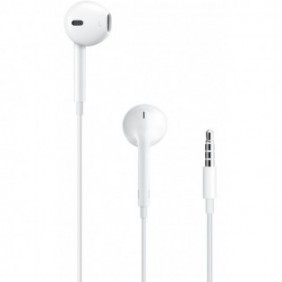 Apple EarPods, Avec fil, MusiqueQuotidien, Casque, Blanc