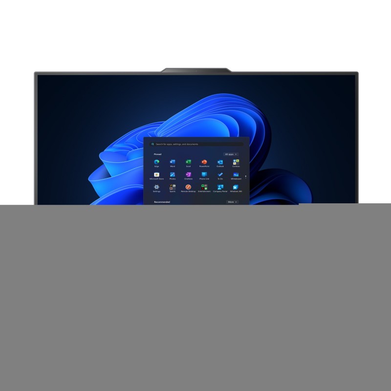 Lenovo ThinkCentre neo 50a 27 Gen 5, 68,6 cm 27", Full HD, Intel® Core™ i5, 16 Go, 512 Go, Windows 11 Pro