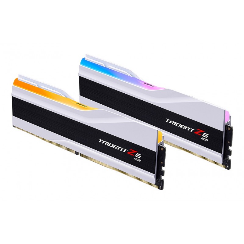 G.Skill Trident Z5 RGB F5-6400J3039G16GX2-TZ5RW, 32 Go, 2 x 16 Go, DDR5, 6400 MHz, 288-pin DIMM