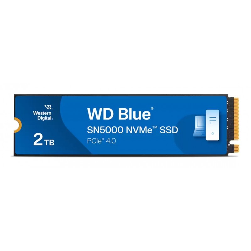 WD WD Blue SN5000 NVMe, 2 To, M.2, 5150 Mos