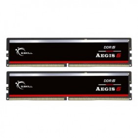 G.Skill Aegis F5-5600J3636C16GX2-IS, 32 Go, 2 x 16 Go, DDR5, 5600 MHz, 288-pin DIMM