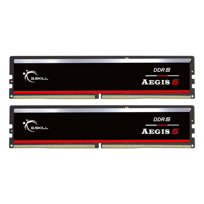 G.Skill Aegis F5-5600J3636C16GX2-IS, 32 Go, 2 x 16 Go, DDR5, 5600 MHz, 288-pin DIMM
