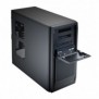 Chieftec LF-02B-OP, Midi Tower, PC, Noir, ATX, micro ATX, maisonbureau, Bas