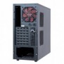 Chieftec LF-02B-OP, Midi Tower, PC, Noir, ATX, micro ATX, maisonbureau, Bas