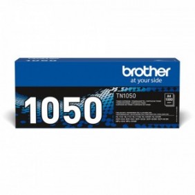 Brother TN-1050 - Cartouche de toner originale – Noir, 1000 pages, Noir, 1 pièce