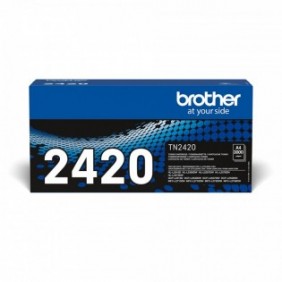 Brother TN-2420 - Cartouche de toner originale à haut rendement – Noir, 3000 pages, Noir, 1 pièce
