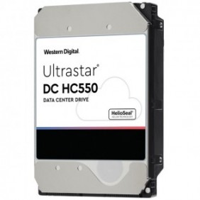WD Ultrastar DC HC550, 18 To, 7200 trmin, 512 Mo, 3.5", Série ATA III