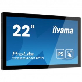 Iiyama ProLite TF2234MC-B7X, 54,6 cm 21.5", 1920 x 1080 pixels, Full HD, LED, 8 ms, Noir
