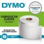 Dymo LW - Très grandes étiquettes d'expédition - 104 x 159 mm - S0904980, Blanc, Imprimante d'étiquette adhésive, Papier, Permanent, Rectangle, LabelWriter