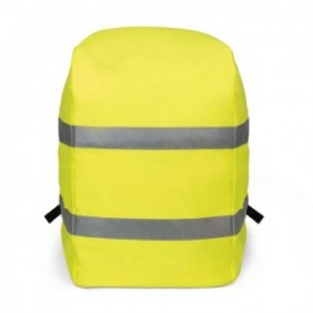 Dicota Hi-Vis, Housse de protection anti-pluie pour sac à dos, Jaune, Polyester, Monochromatique, 61 - 64, 65 L