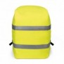 Dicota Hi-Vis, Housse de protection anti-pluie pour sac à dos, Jaune, Polyester, Monochromatique, 61 - 64, 65 L
